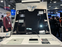 AGCブース(CES 2024)