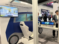 AGCブース(CES 2024)