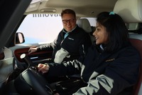 グーグル・クラウドの生成AI搭載のコンチネンタルの次世代スマートコックピットのデモをVW ID.Buzzで実施（CES 2024）