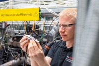 ボッシュが進めている水素エンジンの開発