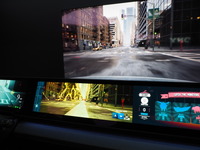 ゲームなどが展開できる多彩なエンタテイメント機能を装備