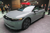 CES 2024で発表された、ソニー・ホンダモビリティ AFEELA(アフィーラ)ブランドのプロトタイプ