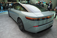 CES 2024で発表された、ソニー・ホンダモビリティ AFEELA(アフィーラ)ブランドのプロトタイプ