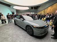 CES 2024で発表された、ソニー・ホンダモビリティ AFEELA(アフィーラ)ブランドのプロトタイプ