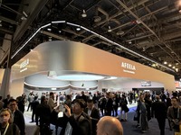 ソニー・ホンダモビリティ ブース(CES 2024)