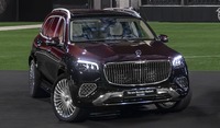 メルセデスマイバッハ GLS 改良新型