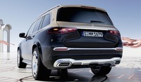 メルセデスマイバッハ GLS 改良新型