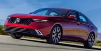 ホンダ・アコード・ハイブリッド 新型(米国仕様)