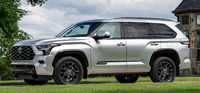 トヨタ・セコイア 新型のハイブリッド(北米仕様)
