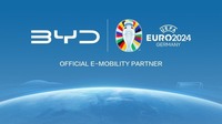 BYDが「UEFA EURO 2024」のオフィシャルパートナーに