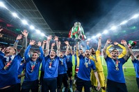 前回UEFA EURO 2020は予定より遅れて2021年に開催、優勝はイタリア