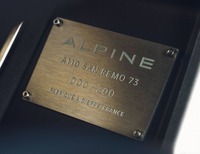 アルピーヌ A110 の「サンレモ73」