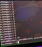 Ubiquiti Connect EV Stationでシェルを起動:賞金