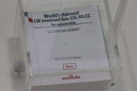 低ESLの積層セラミックコンデンサー。小型薄型が特徴