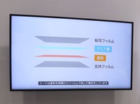 転写シートの構造