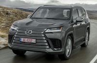 レクサス LX 新型（欧州仕様）