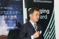 ボルグワーナー・モールシステムズ・ジャパン 代表取締役社長の三島邦彦氏