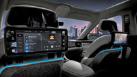 ステランティスの次世代の車載コネクトやインフォテインメントのイメージ(参考)