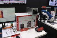 EV充電アナライザ「SL1040A」のモック(キーサイト・テクノロジー/オートモーティブワールド2024)