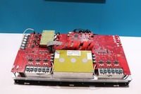22kWの双方向DCDCコンバーターの実装例。リファレンス実装なので大きく作られている