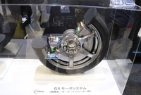 エリーカの血統を継ぐ、東海理化の「Gen 5インホイールモーター」(オートモーティブワールド2024)