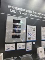 水素エネルギー向け電極部材CCM/MEA