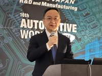 Pony.ai CEO ジェームズ・ペン（James Peng）氏。Pony.ai共同設立以前は、BaiduとGoogleに11年間勤務。スタンフォード大学で博士号、清華大学で学士号を取得。