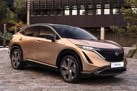 日産アリア（欧州向け）