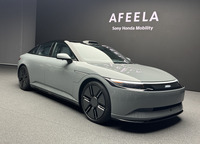 「AFEELA」(アフィーラ)の最新EVプロトタイプ(CES 2024)