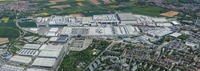 アウディのドイツ・インゴルシュタット本社工場