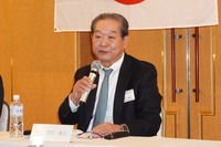 全国自動車用品工業会の菱田保之理事長