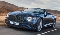 ベントレー・コンチネンタル GTC スピード