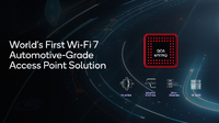 クアルコムの自動車向けとしては世界初の「Wi-Fi 7」アクセスポイントソリューション