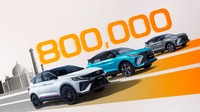 ジーリー(吉利)の小型SUV『COOLRAY』
