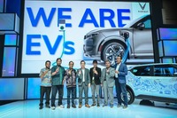 インドネシア企業3社との間で600台のEV供給契約を締結したビンファスト(インドネシアモーターショー2024)