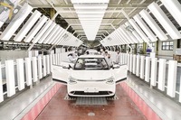 東風汽車の小型EV専用ブランド「納米」のナノ01