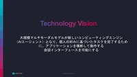 セレンスが掲げるテクノロジー・ビジョン