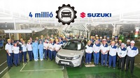 マジャールスズキが生産台数400万台を達成