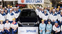 四輪車生産累計300万台達成（2017年）
