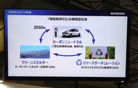 ホンダ水素燃料電池戦略とCR-V e:FCEV