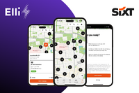 VWグループの充電サービス会社「Elli」の欧州充電ネットワークをグループ外の移動サービス会社「SIXT」社の新開発アプリで利用可能に