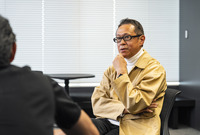 和田智氏