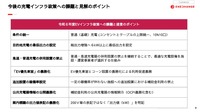 これらの課題をクリアすることがEVインフラの普及に繋がる。(エネチェンジ ラウンドテーブル「EV充電インフラ 令和6年度予算への見解」)