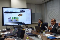 「Ansys simAI」の記者説明会