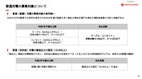 総出力増加のために必要な条件統一と最低出力の設定を提案(エネチェンジ ラウンドテーブル「EV充電インフラ 令和6年度予算への見解」)