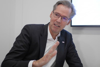 ボッシュ モビリティ事業セクター統括部門長のマルクス・ハイン氏