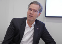ボッシュ モビリティ事業セクター統括部門長のマルクス・ハイン氏