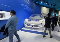 ボッシュブース（CES 2024）