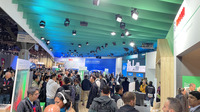 ボッシュブース(CES 2024)