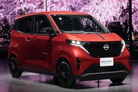 日産サクラ（EV）